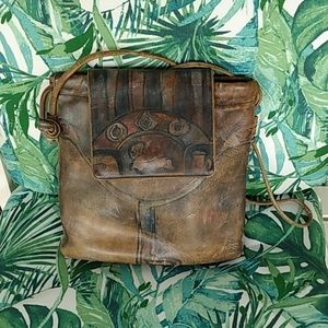 Vintage Hand Crafted Limited Edition Crossbody Bag